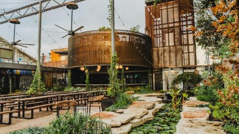 Cosmic Coffee is Serving Up Beverages Within Botanical Gardens - Tribeza