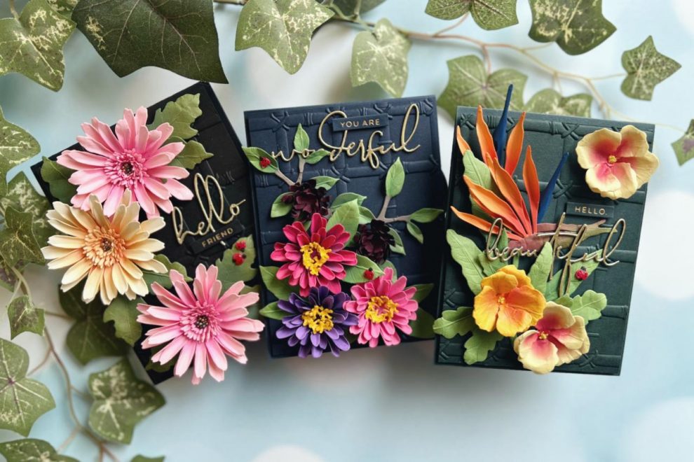 Painter's Garden Inspiration with Jennifer Kotas - Spellbinders Blog