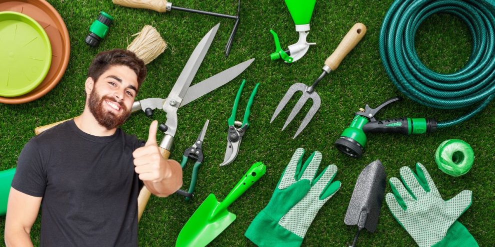 What are the basic tools you need to start gardening?