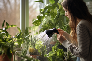 Watering Indoor Plants, a Complete Guide