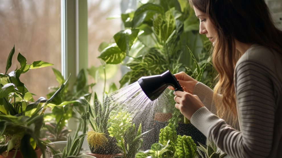 Watering Indoor Plants, a Complete Guide